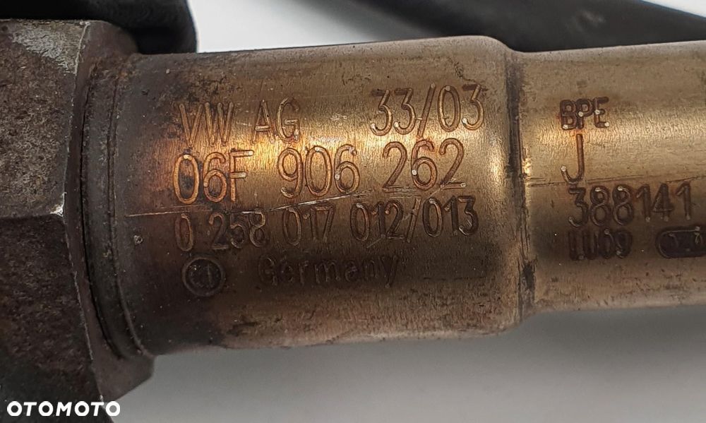 SONDA LAMBDA AUDI A3 8P 2.0 FSI 06F906262 0258017012 - 3