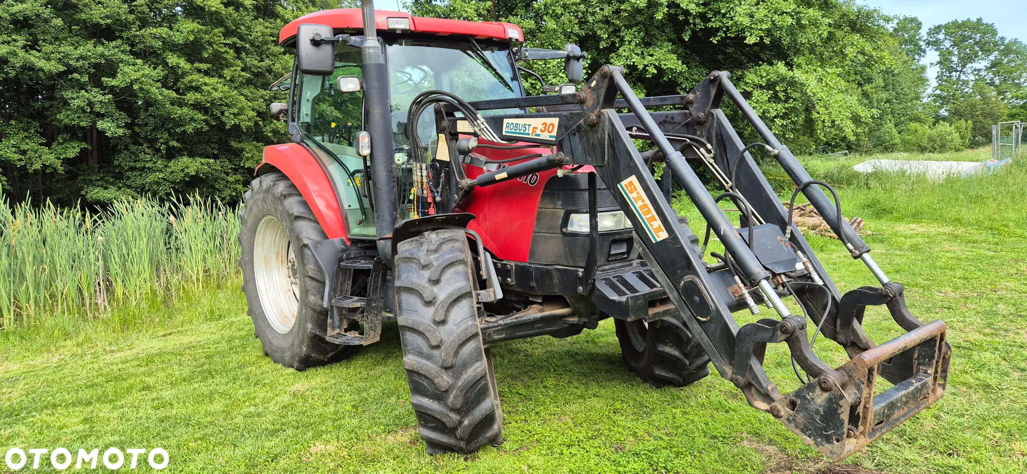 Case IH MXU 110 Custom line - 14