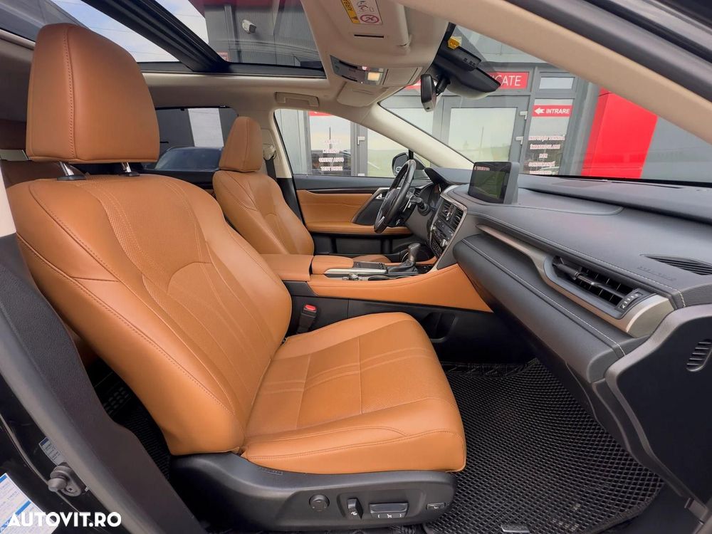 Lexus Seria RX 450h AWD Luxury Panorama - 24