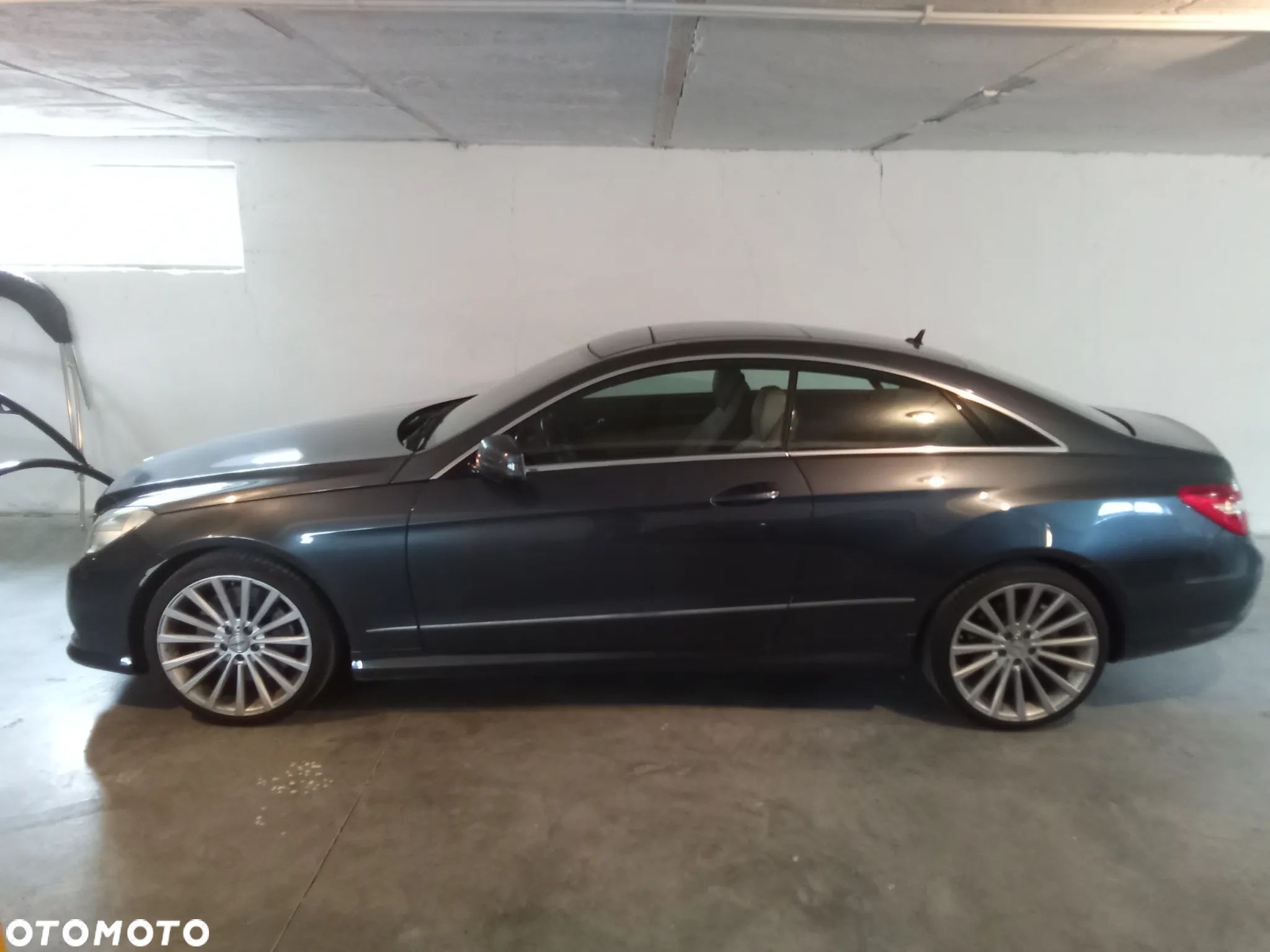 Mercedes-Benz Klasa E 500 Coupe BlueEFFICIENCY 7G-TRONIC Avantgarde - 1