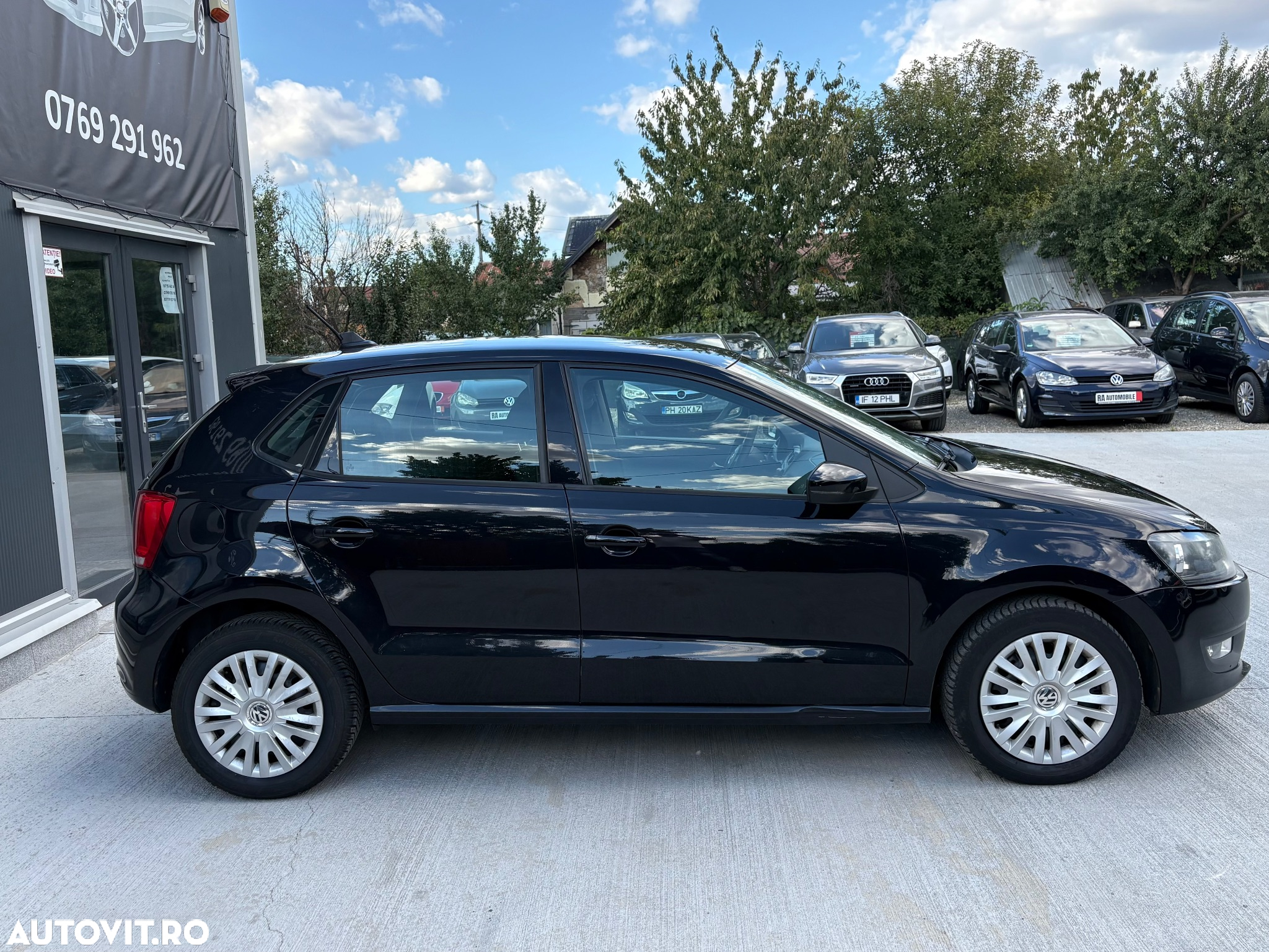 Volkswagen Polo 1.2 TDI Black/Silver Edition - 5