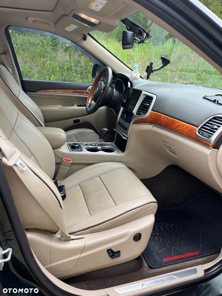 Jeep Grand Cherokee 5.7 V8 Overland - 9
