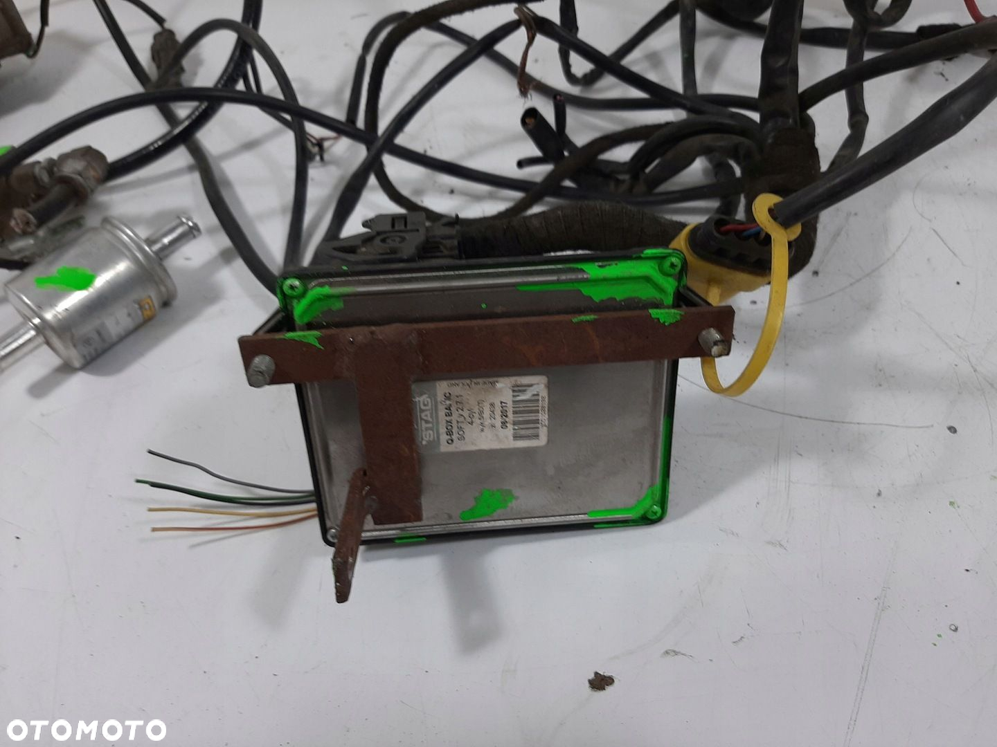 INSTALACJA GAZOWA LPG STAG-4 QBOX BASIC 4CYL STEROWNIK 67R-014903 PAROWNIK - 3