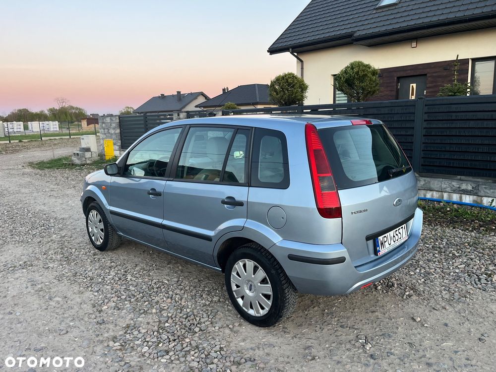 Ford Fusion 1.25 Fun X - 24