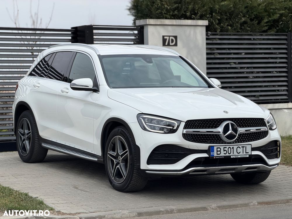 Mercedes-Benz GLC 220 d 4MATIC 9G-TRONIC AMG Line - 1