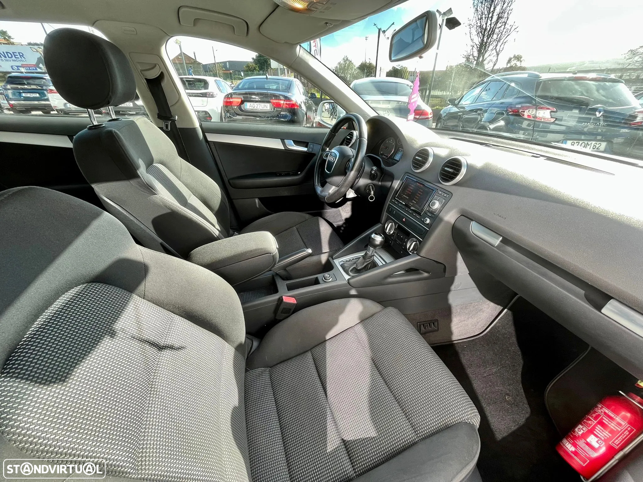 Audi A3 Sportback 1.6 TDI Attraction S-Tronic - 8