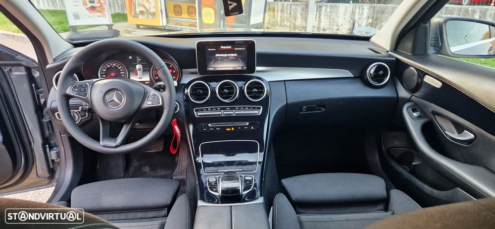 Mercedes-Benz C 200 d Station 9G-TRONIC - 16