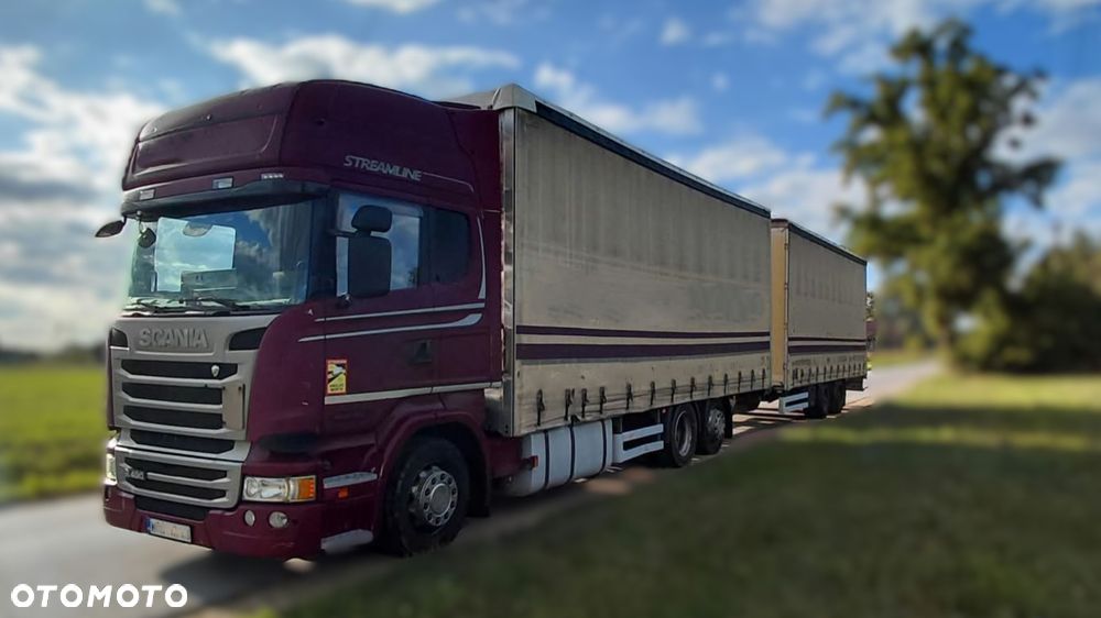 Scania Automat Retarder