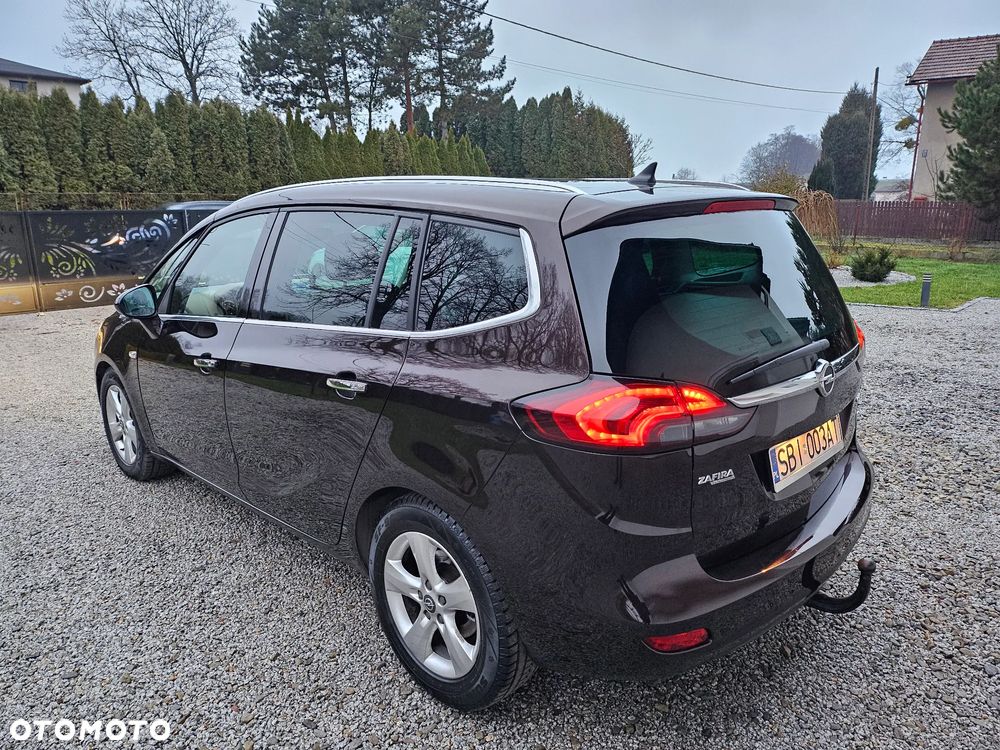 Opel Zafira Tourer 2.0 CDTI ecoFLEX Start/Stop Edition - 4
