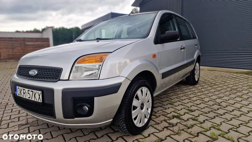 Ford Fusion 1.4 Ambiente - 2