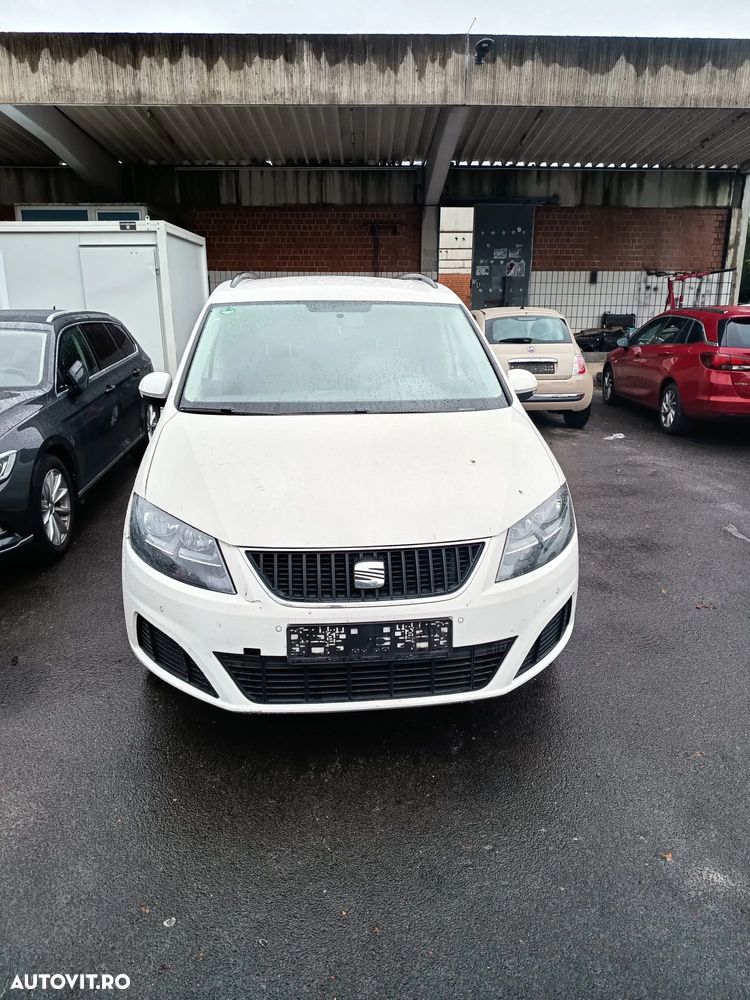 Dezmembrez Seat Alhambra , an 2013 , 2.0D , tip motor CFF , cutie  manuala
