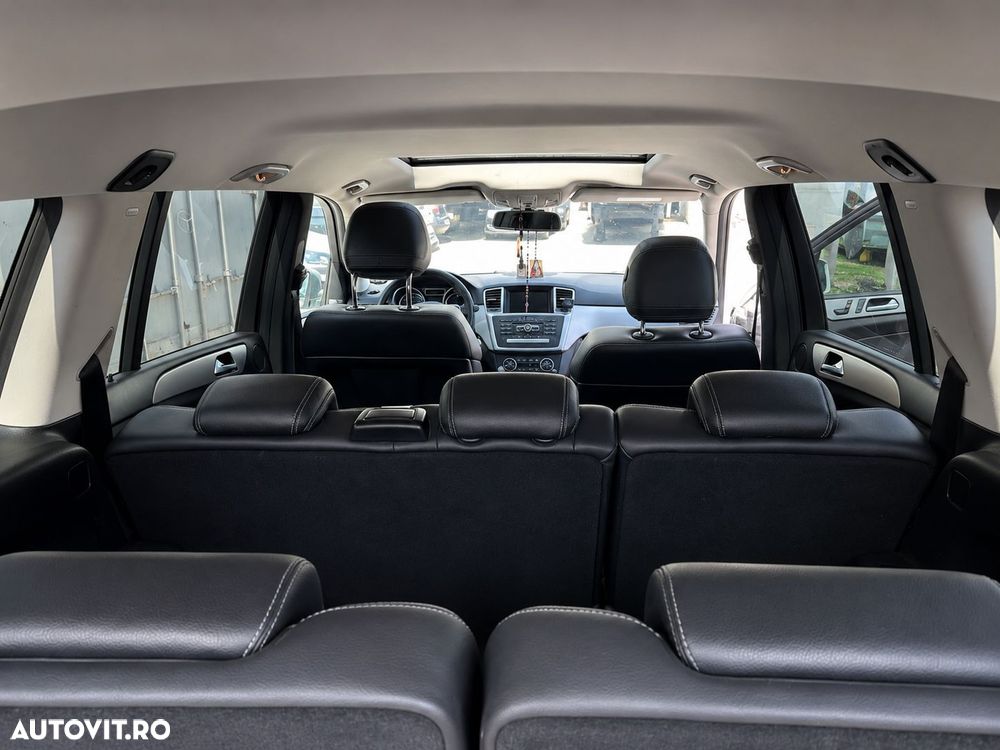 Mercedes-Benz ML 350 BlueTEC 4MATIC Aut - 9