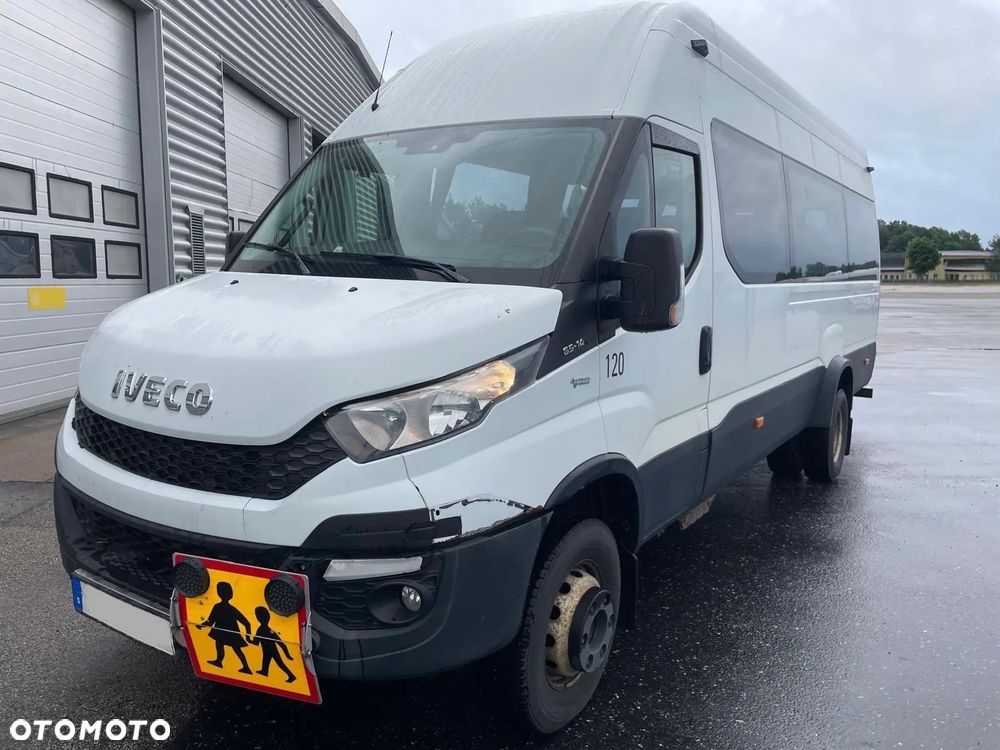 Iveco Daily 65C14 / CNG / Klima / Webasto / 22 miejsca / - 1