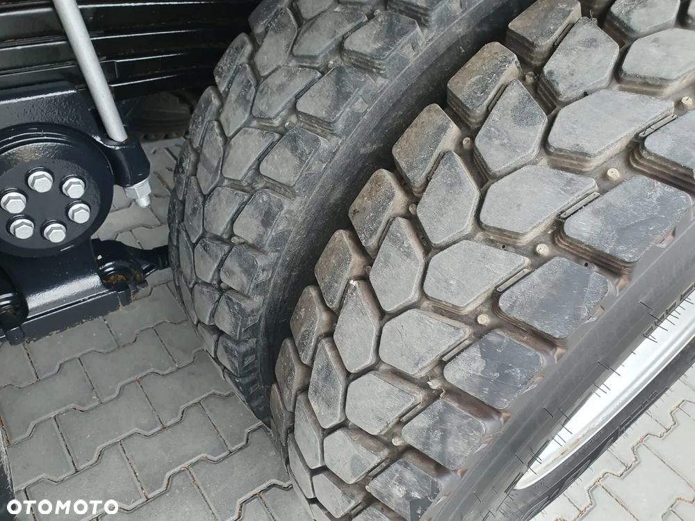 MAN TGS 41.500 8x8 KH KIPPER Manual Salon Polska Idealny - 13
