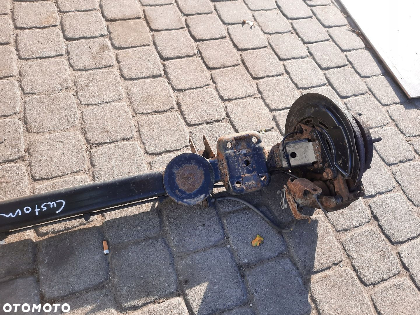 FORD TRANSIT CUSTOM BELKA TYLNA ZAWIESZENIA TYŁ OŚ - 5
