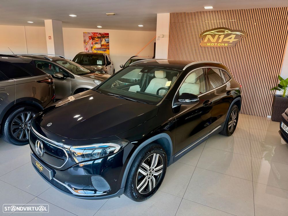Mercedes-Benz EQA 250 Progressive - 23