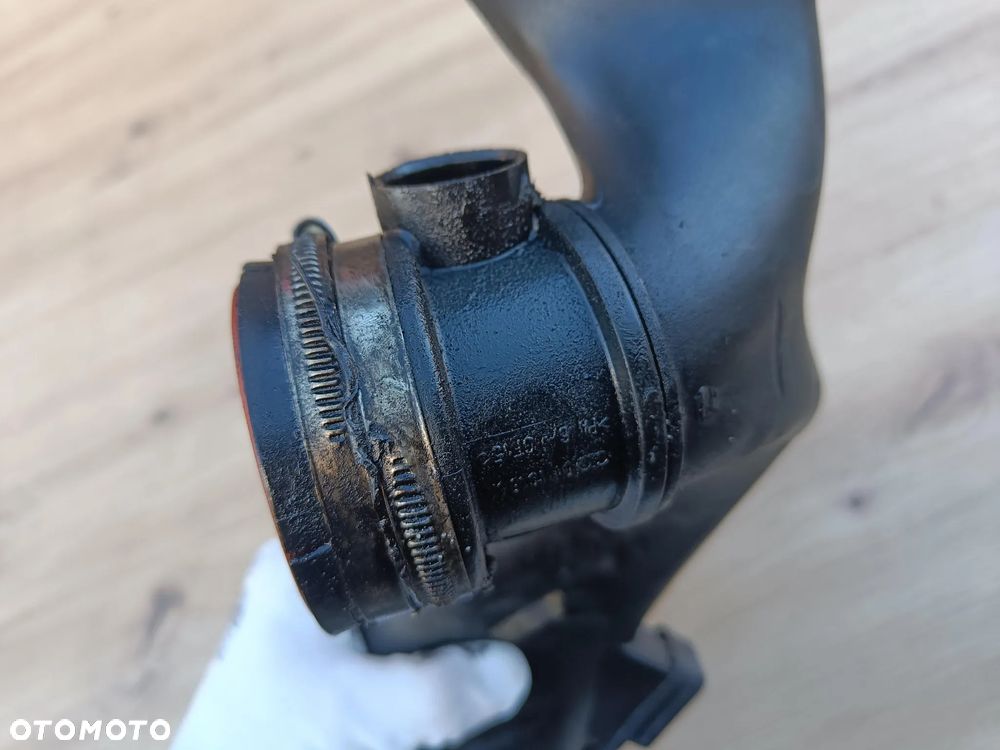 MERCEDES 3.0 V6 CDI RURA DOLOT TURBO WLOT PRZEPŁYWOMIERZ A6420943497 - 11