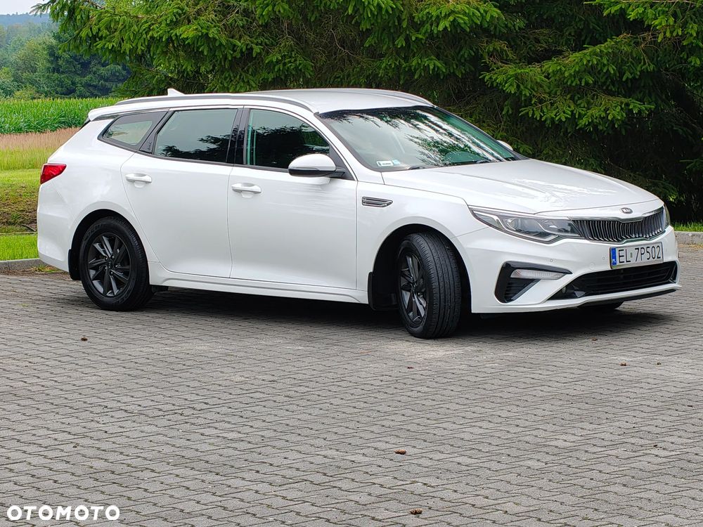 Kia Optima 1.6 CRDI SCR M - 1