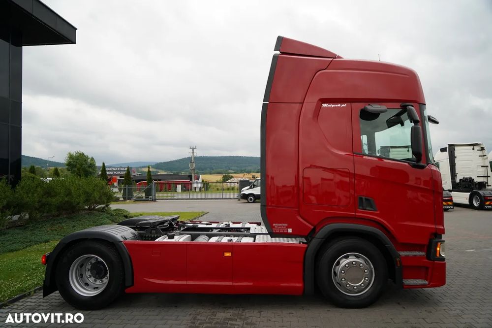 Scania R 450 / SISTEM HIDRAULIC / RETARDER / 2 REZERVORE DE COMBUSTIBIL / - 10
