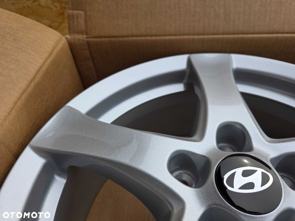 [N15] NOWE 17 Cali 5x114,3 Felgi aluminiowe Hyundai Tucson KONA ix35 ix20 i30 IONIQ - 5