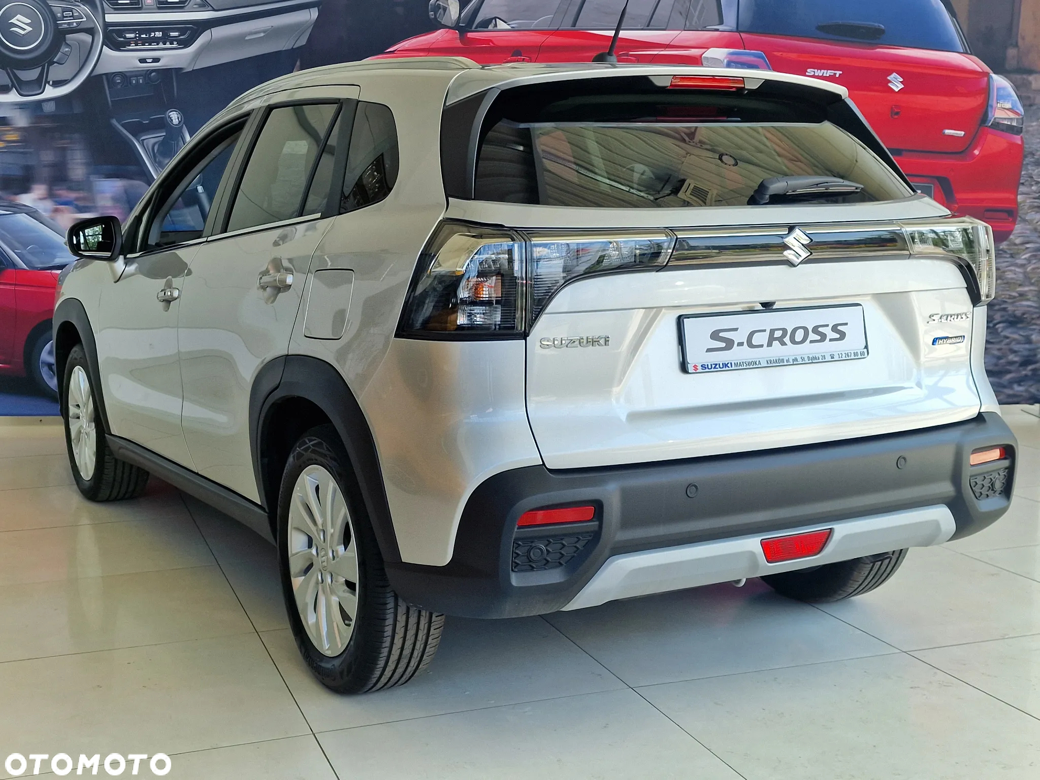 Suzuki SX4 S-Cross 1.5 DualJet Hybrid Premium AGS - 5