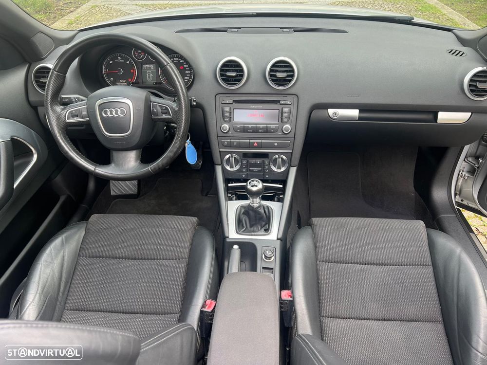 Audi A3 Cabrio 1.6 TDi Sport - 19