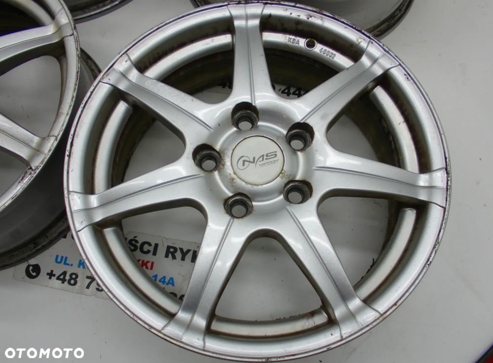 Opel Felgi aluminiowe 6.5x15 5x115 - 2