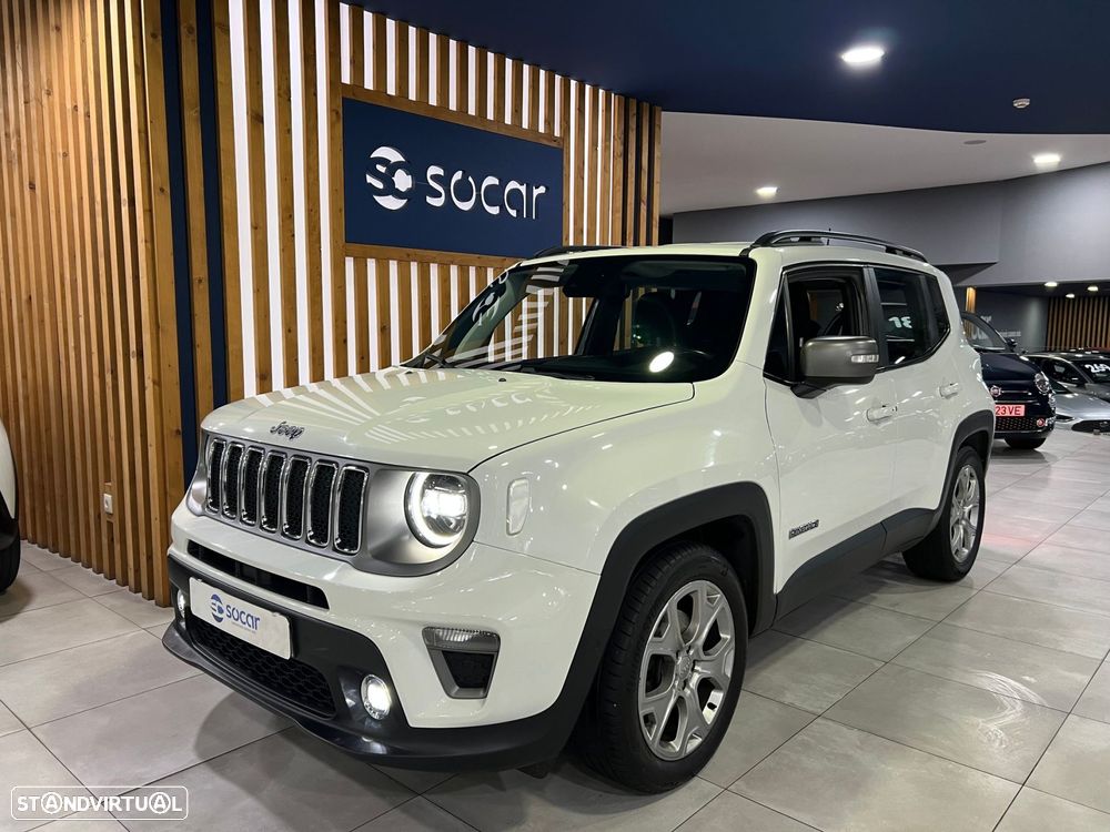 Jeep Renegade 1.0 T Limited - 1
