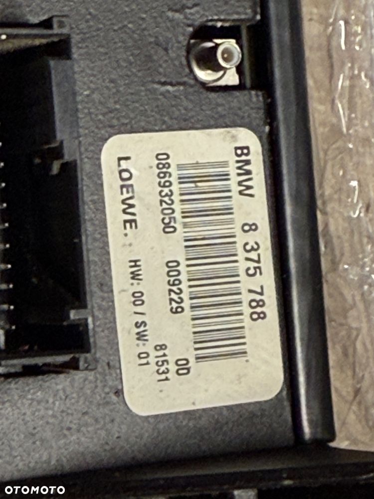 Wzmacniacz BMW 8375788 sprawny ! - 3