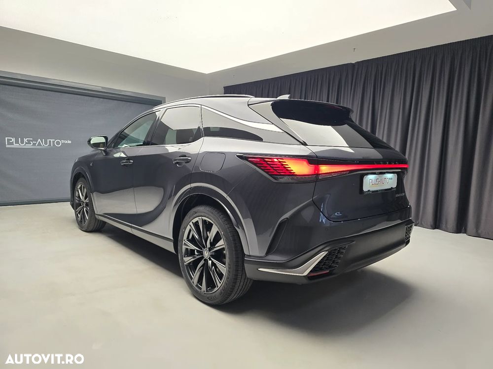 Lexus Seria RX 450h+ (Plug-in-Hybrid) F SPORT Design - 10