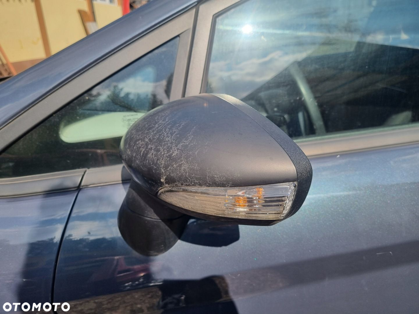 FORD FIESTA MK7 12-17 LIFT 2013 r. FC 3D ELEKTRYCZNE LUSTERKO LEWE EU - 3