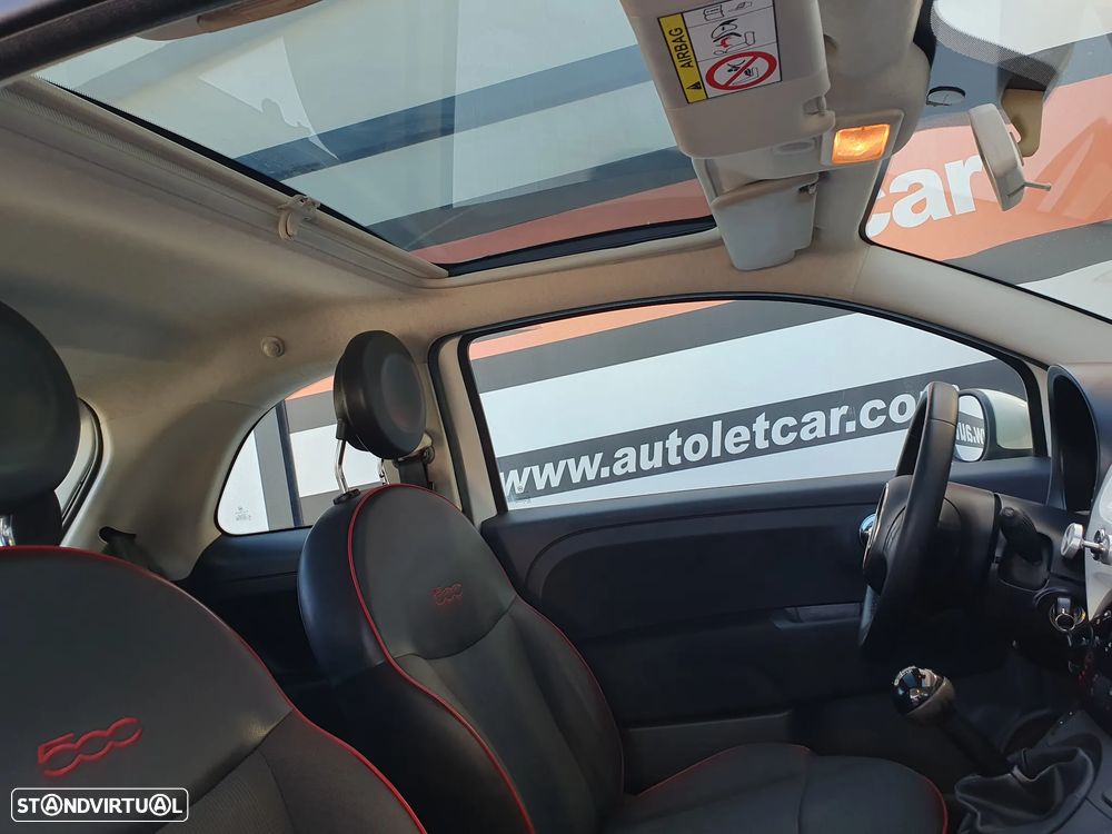 Fiat 500 1.3 16V MJ Lounge S&S - 12
