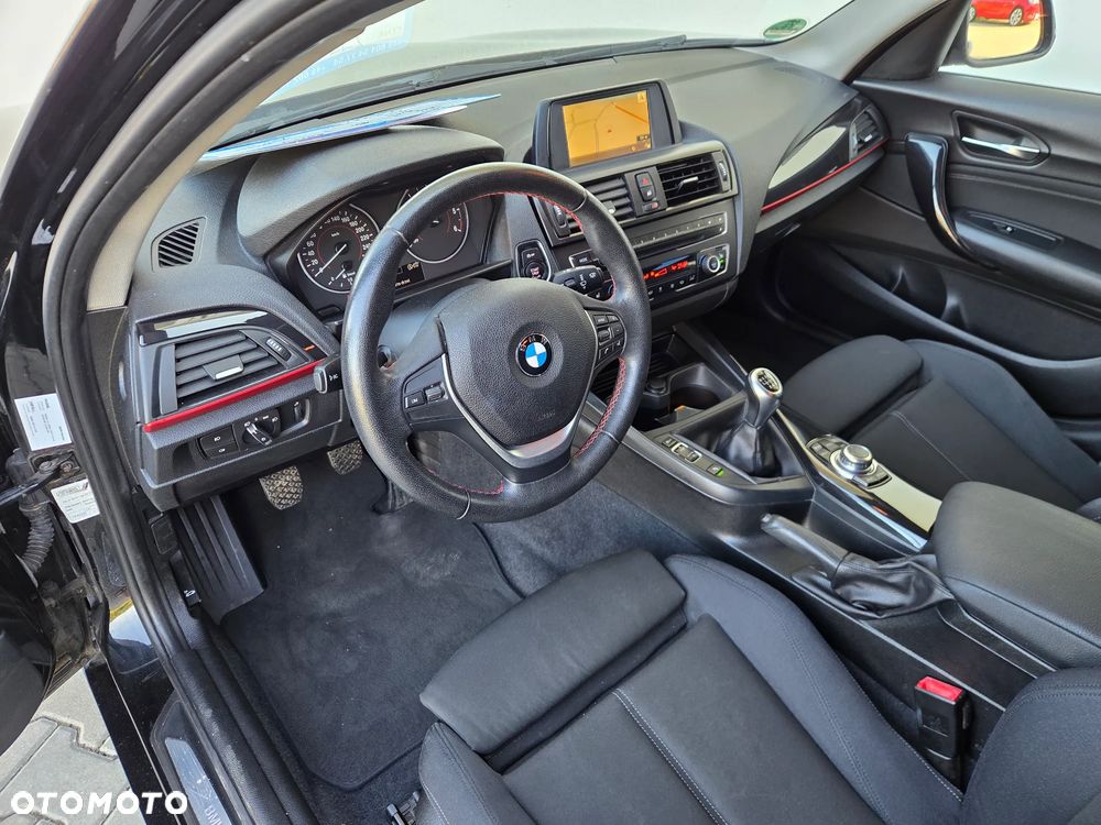 BMW Seria 1 120d xDrive BluePerformance Sport Line - 7