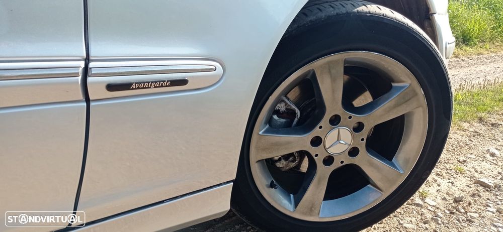 Mercedes-Benz C 220 CDi Avantgarde Aut. - 5