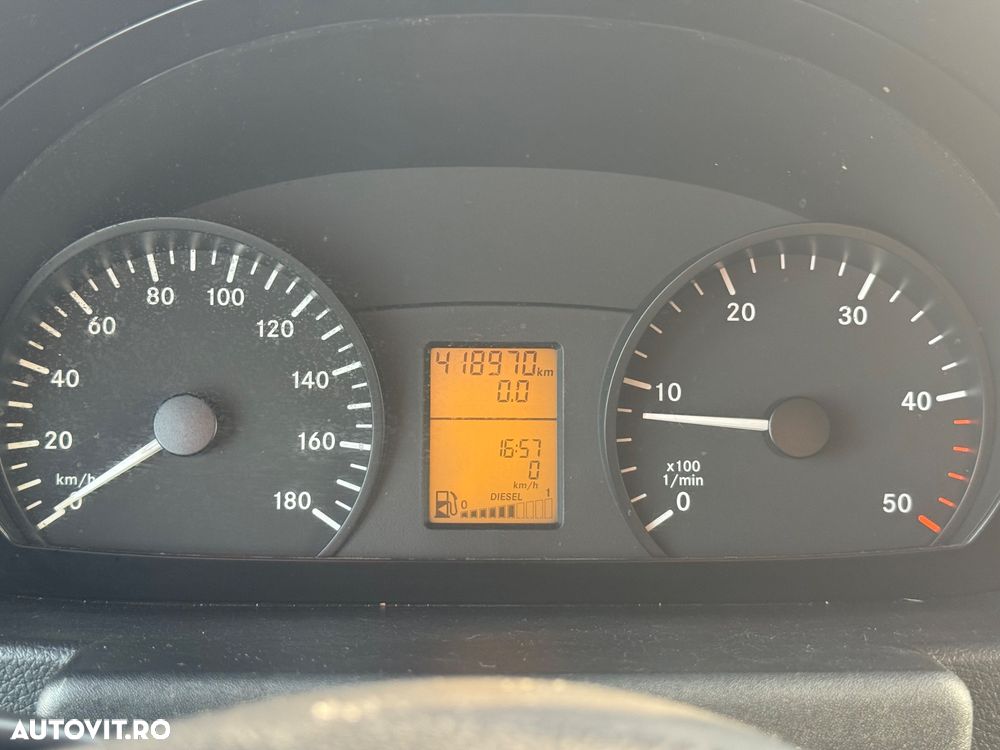 Mercedes-Benz Sprinter 906.253 Pickup cabina dubla - 31