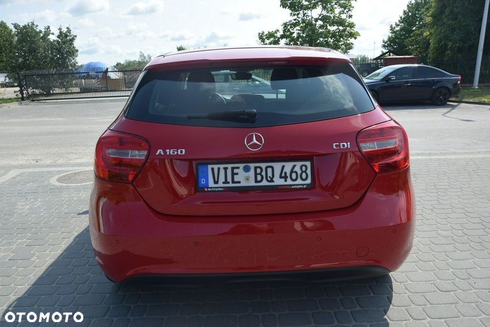 Mercedes-Benz Klasa A 160 d Style - 14