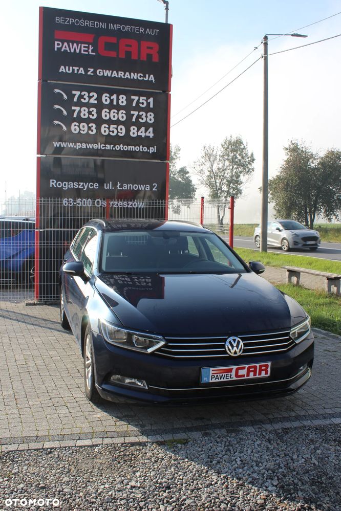 Volkswagen Passat Variant 1.6 TDI SCR DSG Comfortline - 7