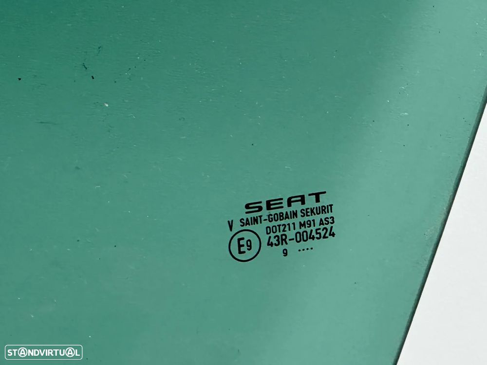 Vidro Frente / Trás Direito / Esquerdo - Seat Ibiza 6J (2009) - 9