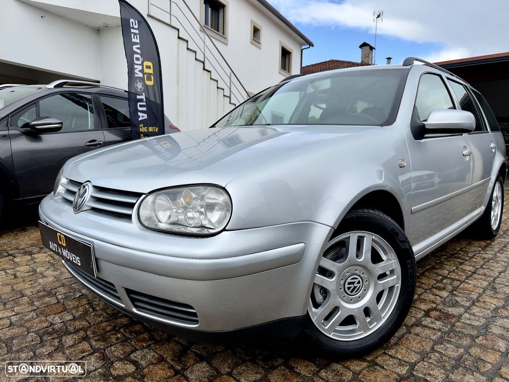 VW Golf Variant 1.9 TDi Confl AC - 11