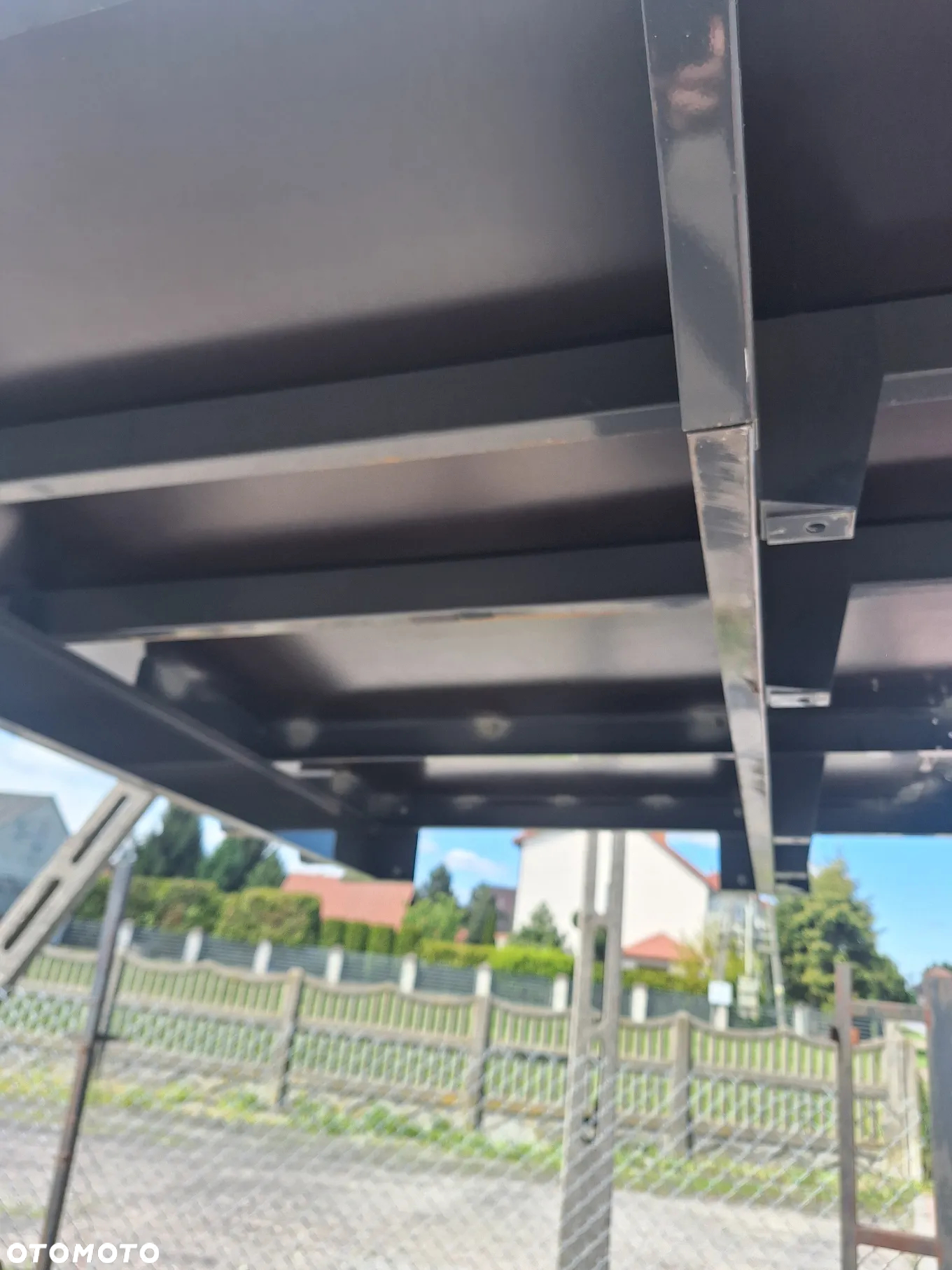 Paka SKRZYNIA ŁADUNKOWA NOWA - VW TRANSPORTER T6 / T5 RAMA 222 / 200 - 7