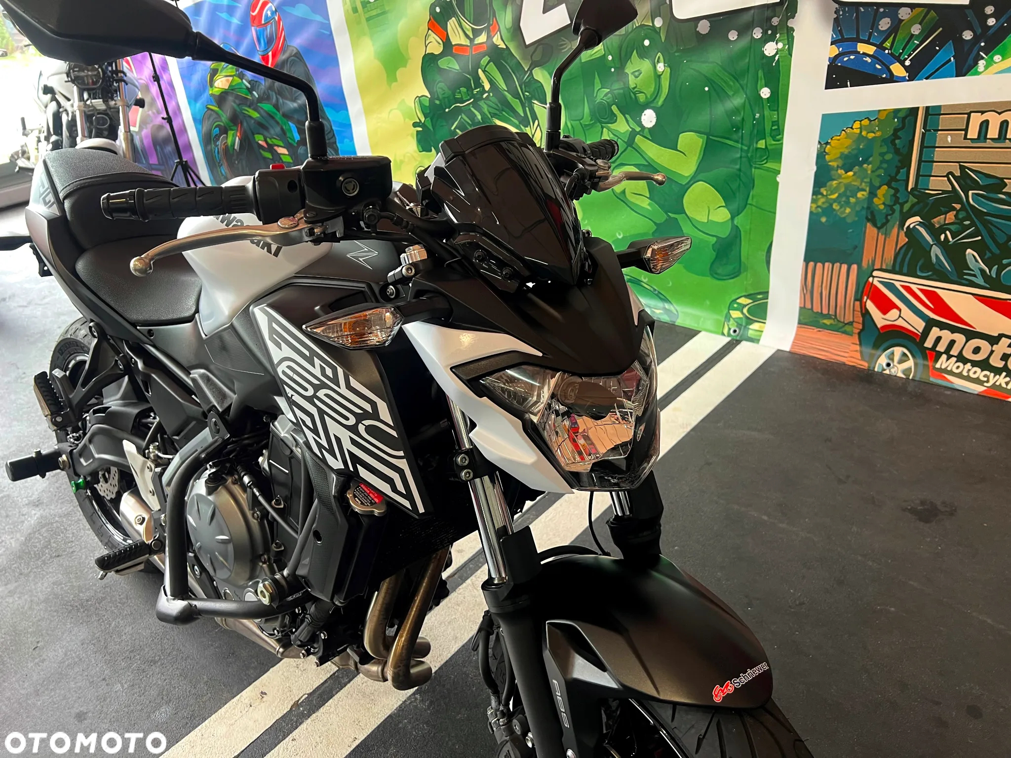 Kawasaki Z 650 - 8