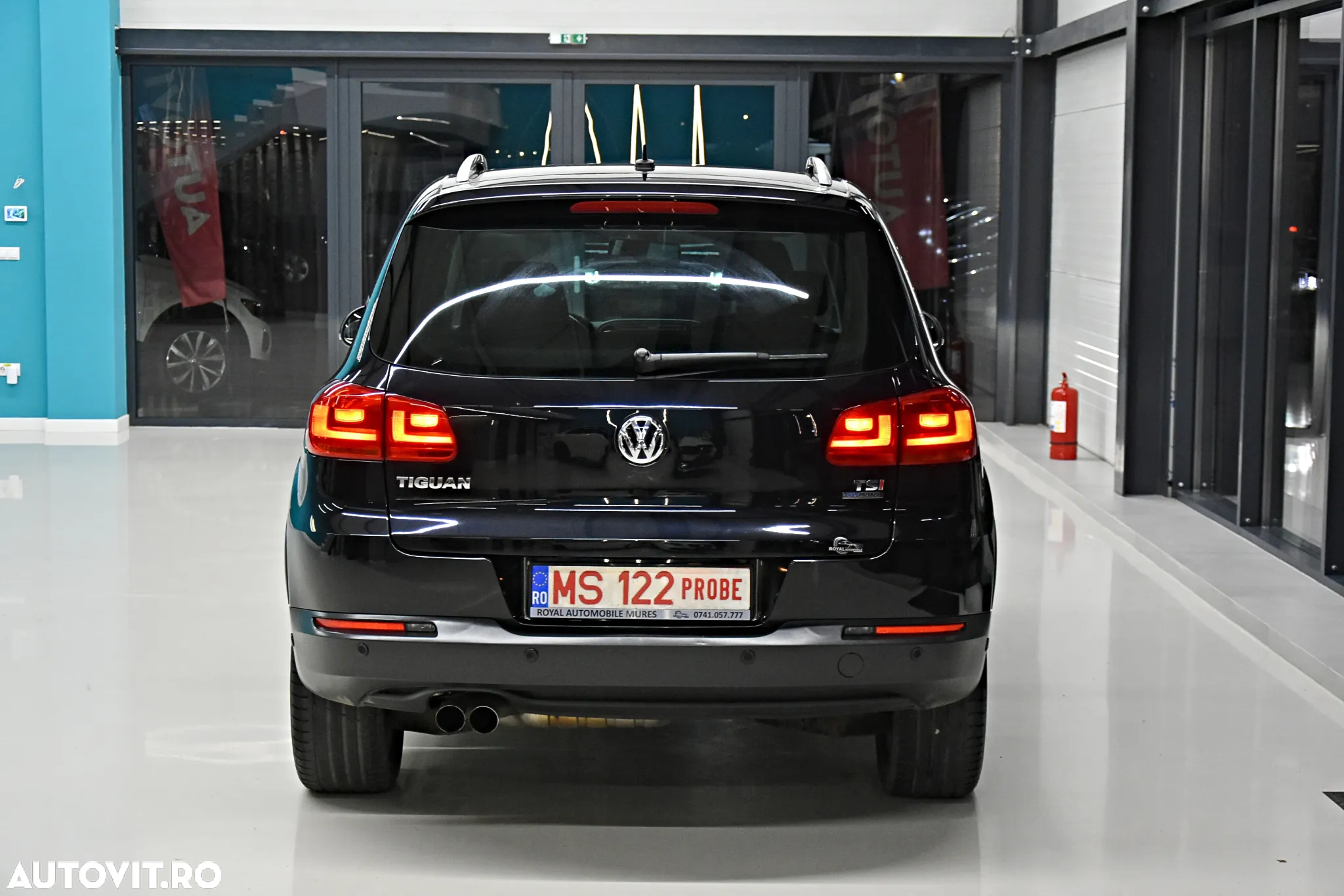 Volkswagen Tiguan 1.4 TSI BlueMotion Technology Team - 12