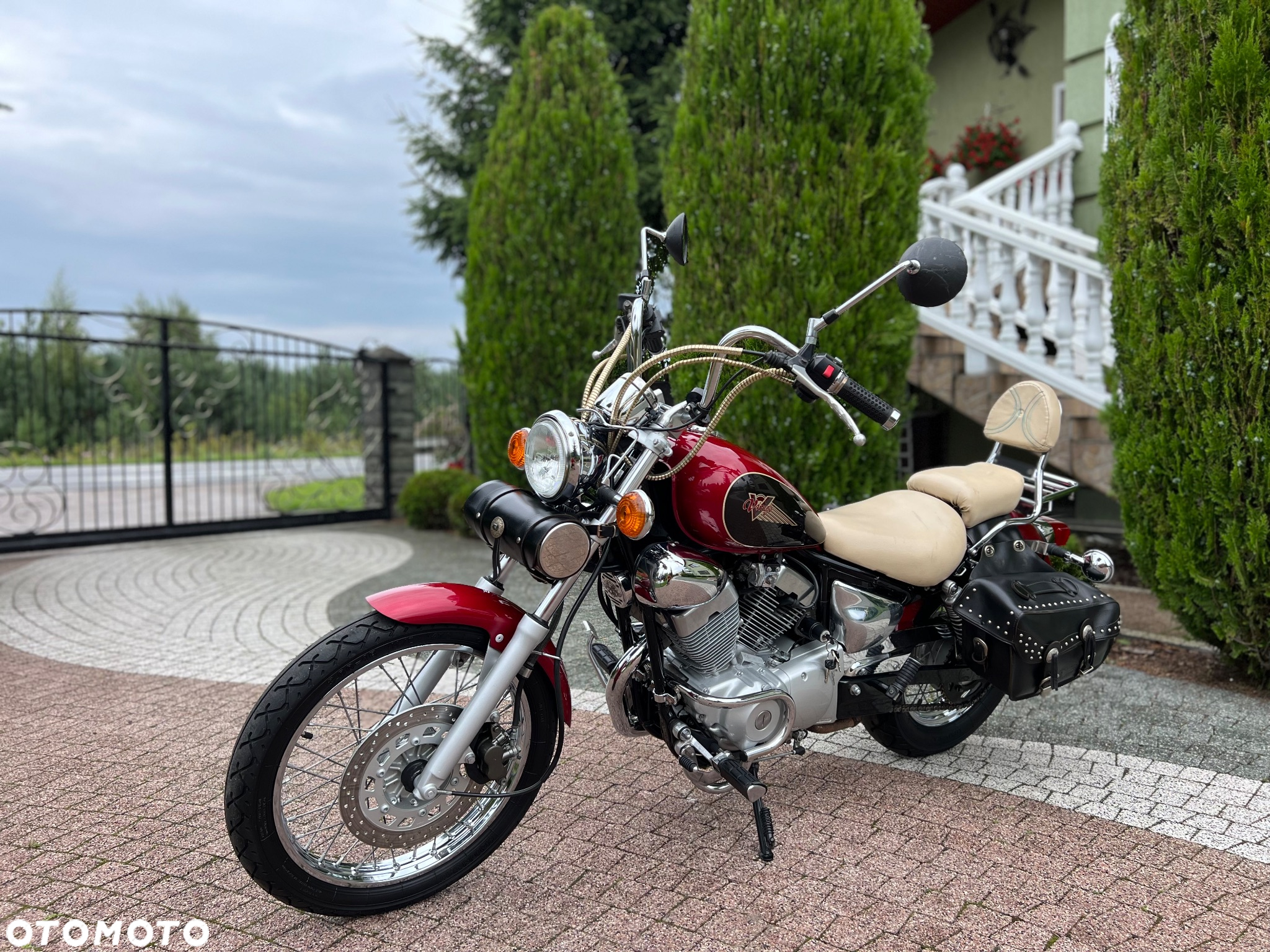 Yamaha Virago - 23