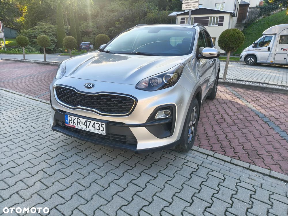Kia Sportage 1.6 T-GDI M 4WD - 1