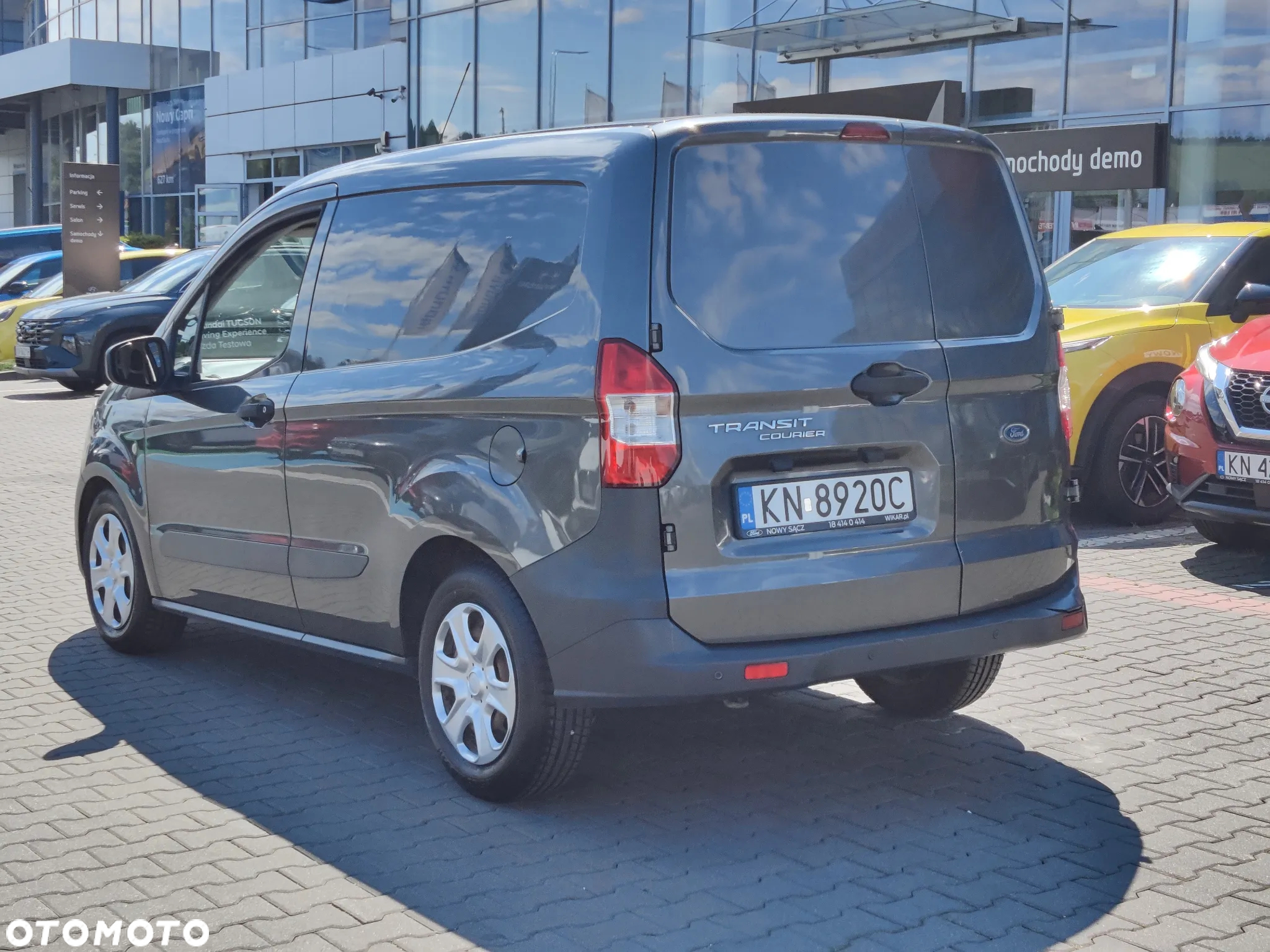 Ford Transit Courier 1.5 TDCi Trend - 7