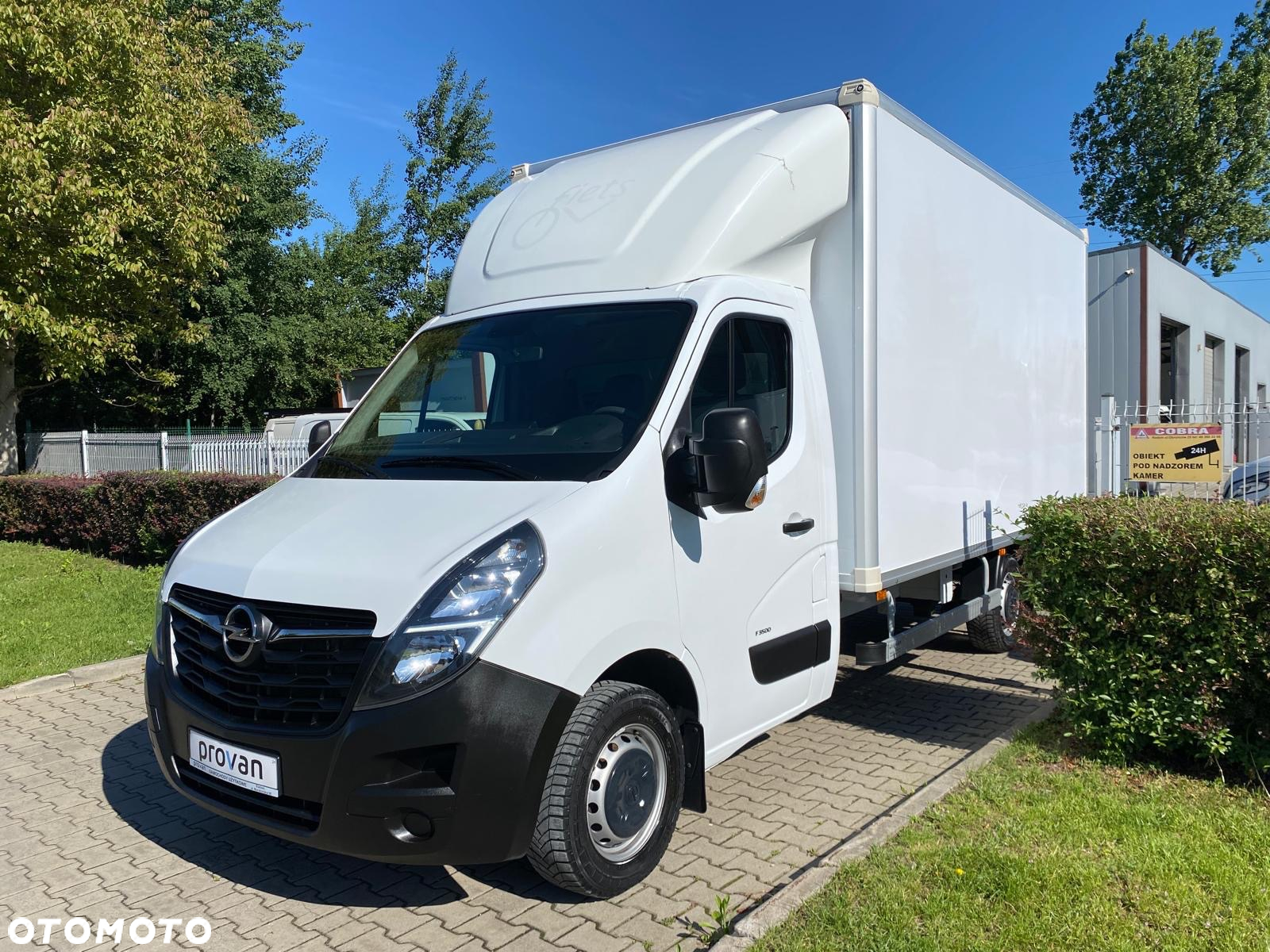 Opel MOVANO 2,3 CDTI 150 KM KONTENER 8 EP WINDA DHOLLANDIA - 9