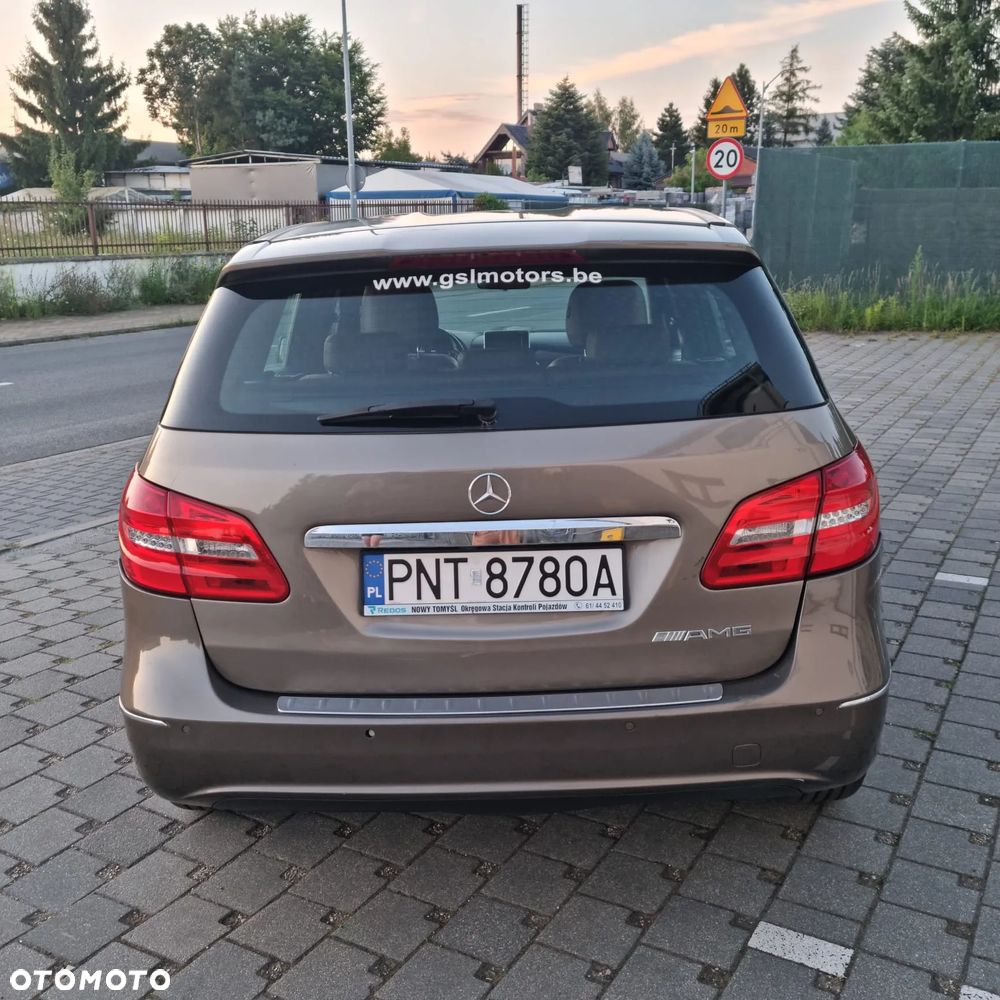 Mercedes-Benz Klasa B 180 CDI 7G-DCT - 5