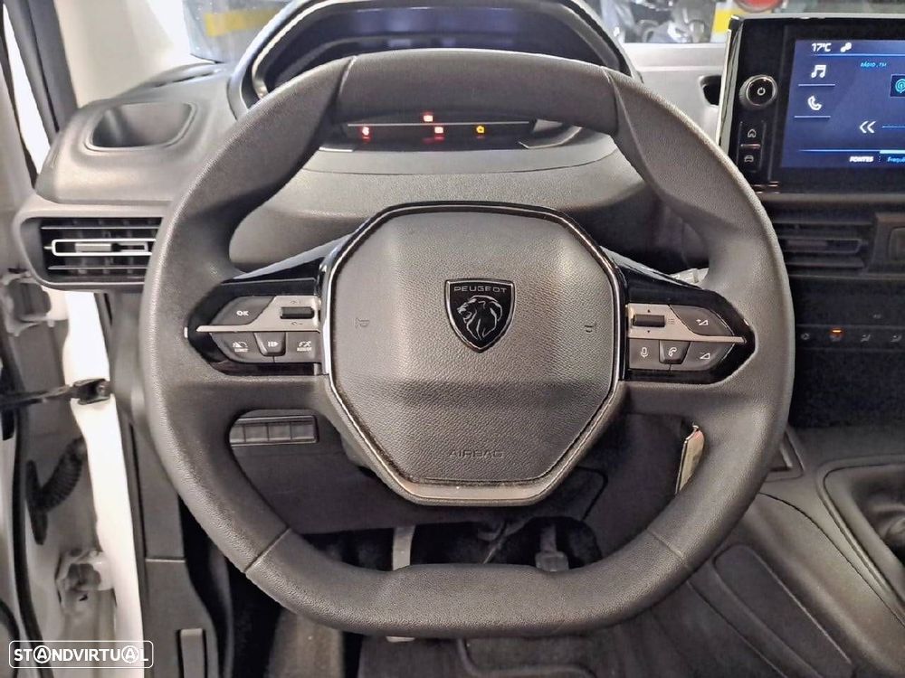 Peugeot Partner 1.5 BlueHDi 100cv Longa - 12