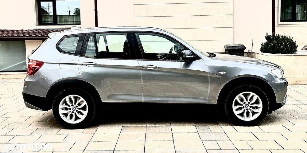 BMW X3 xDrive20d Aut. - 8