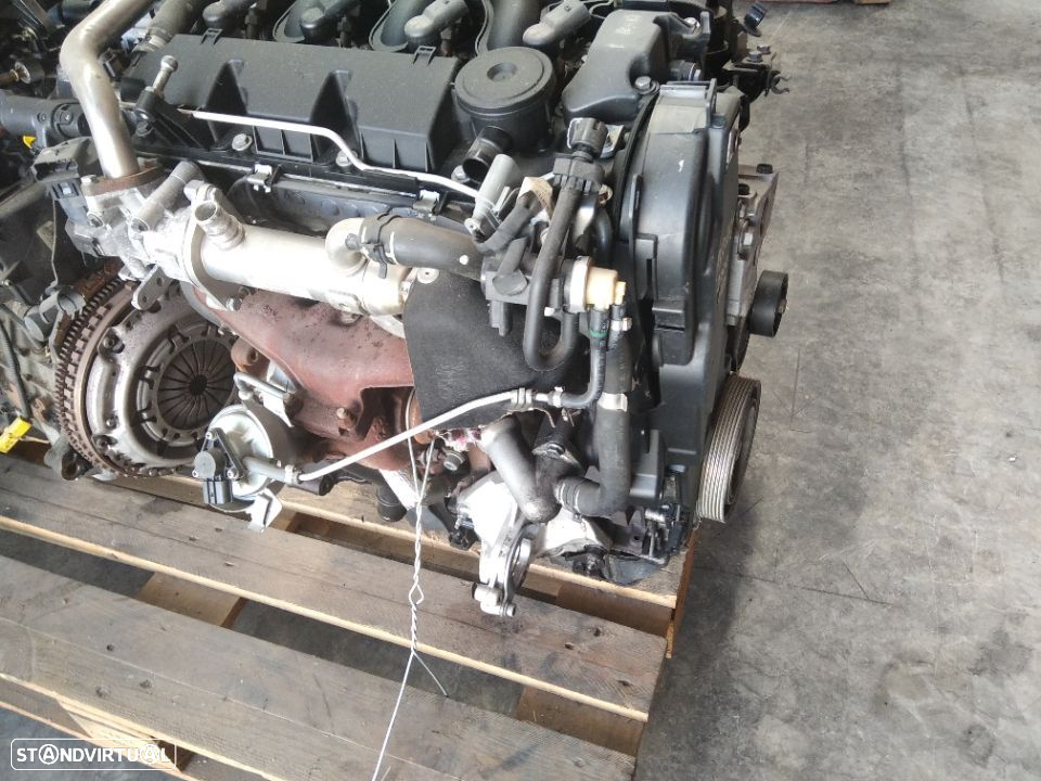 Motor PSA RHJ 2.0 HDI - 4